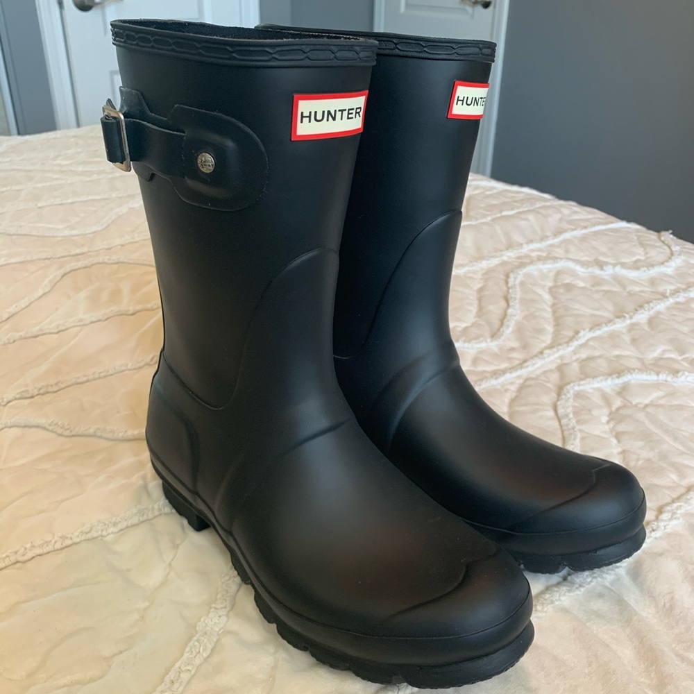 Hunter rain boots